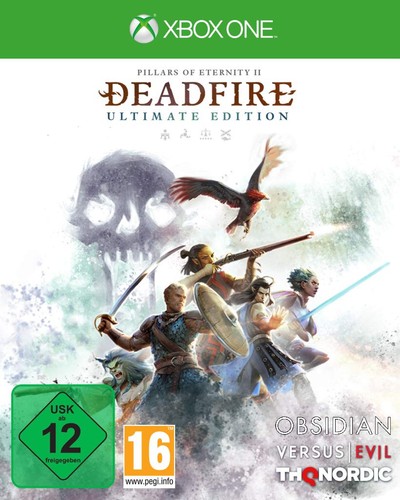 Pillars eternity deadfire - of,