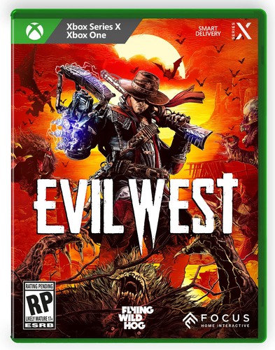 Evil west xbox - west, series