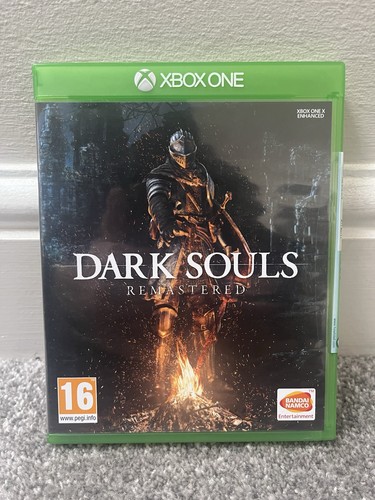 Dark souls remastered xbox one - remastered,