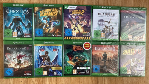 10x xbox one action giochi - 10x,