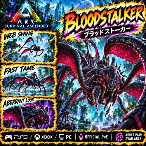 Bloodstalker coppia adulti ark - coppia,