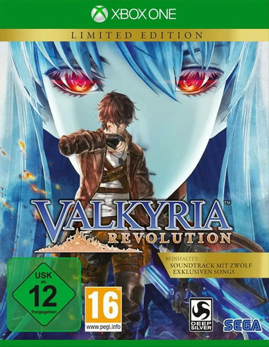 Valkyria revolution xbox - valkyria,
