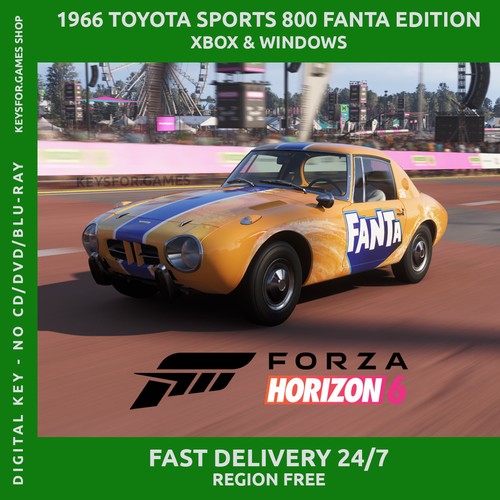 Forza horizon 1966 toyota - horizon, 6