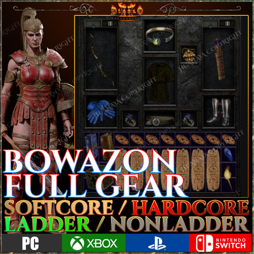 Bowazon set completo bow - ✅,