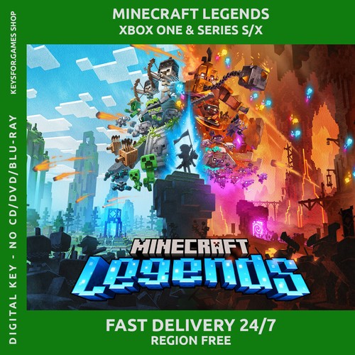 Minecraft legends xbox one - minecraft,