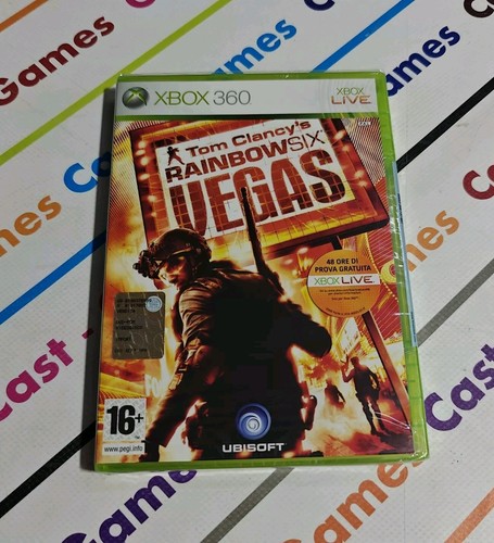 Rainbow six vegas xbox - rainbow,