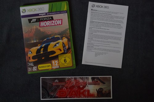 Forza horizon sur - xbox, 360