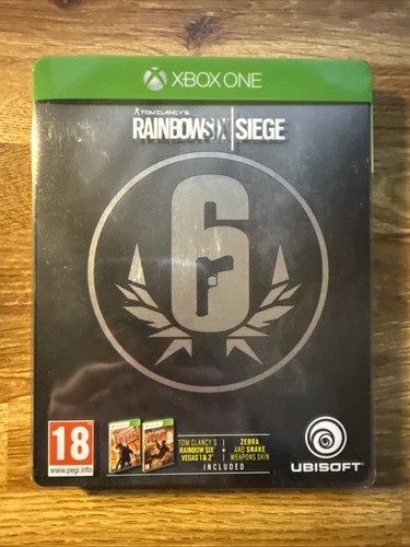 Steelbook tom clancy - steelbook,