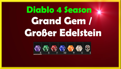 Diablo grand gems - 4,