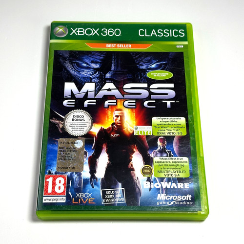 Mass effect xbox - mass,