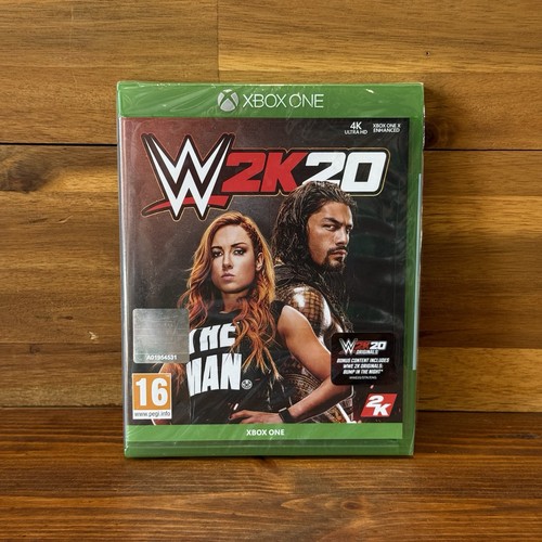 Wwe 2k20 game - 2k20, one