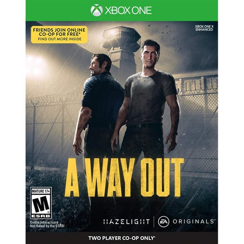 Xbox one way out versione - one, a