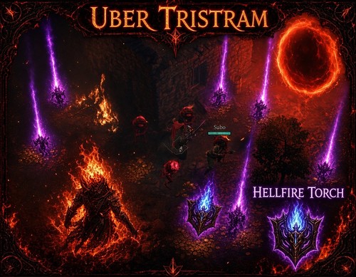 Diablo uber tristram - diablo, run