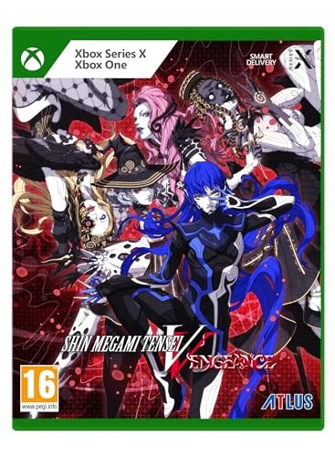Shin megami tensei - megami, v