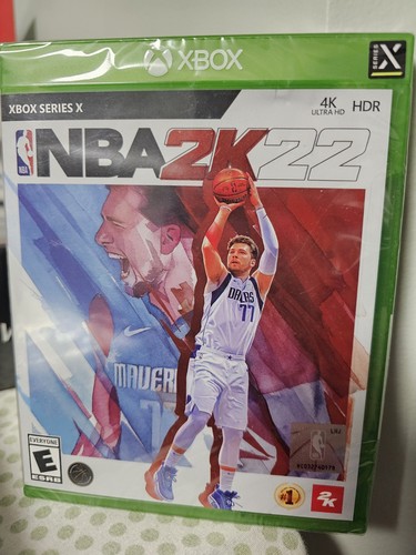 New nba 2k22 microsoft xbox - nba,
