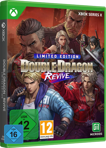 Double dragon revive edizione - double,