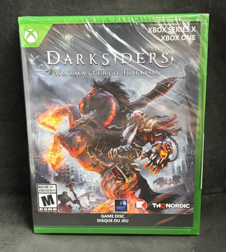 Darksiders warmastered edition - darksiders,