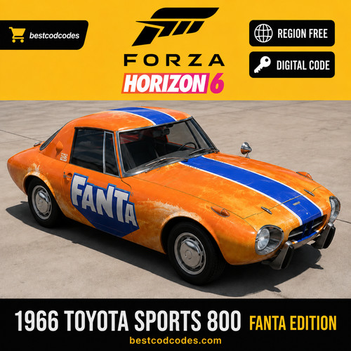 Forza horizon 1966 toyota - horizon,