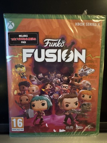 Funko fusion xbox series - funko, x