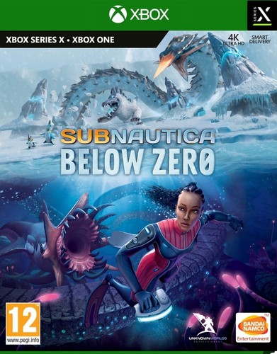 Subnautica below zero xbox one - subnautica,