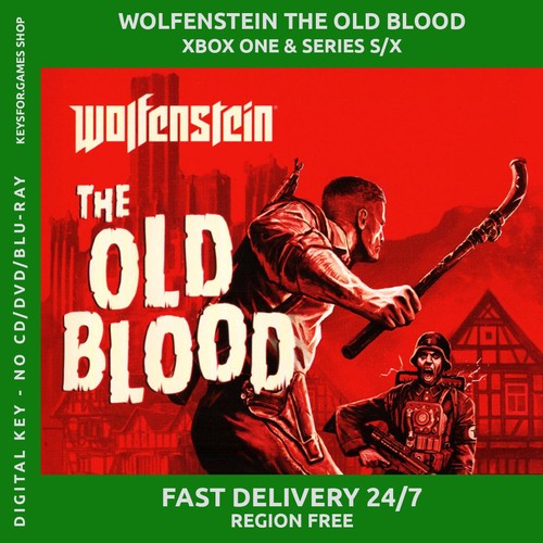 Wolfenstein the old blood - wolfenstein:,