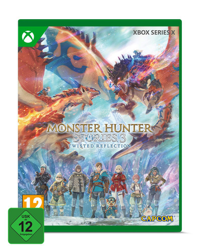 Monster hunter stories rpg - monster, 3