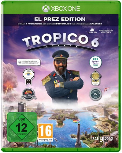 Gioco xbox one tropico - gioco, (el