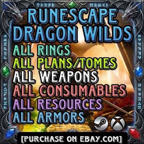 Runescape dragonwilds oggetti - dragonwilds,