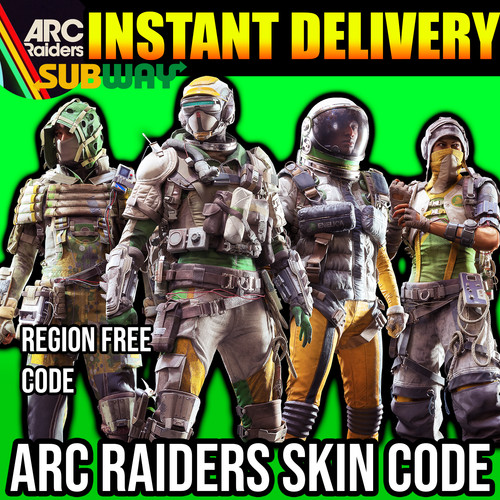 Arc raiders subway - raiders,