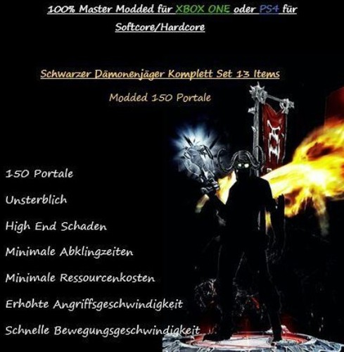 Diablo ros cacciatore di - -,