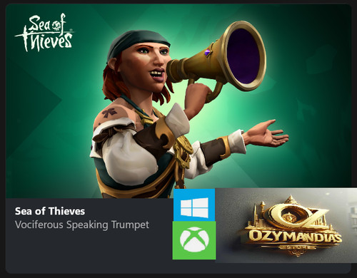 Sea thieves vociferous - sea,