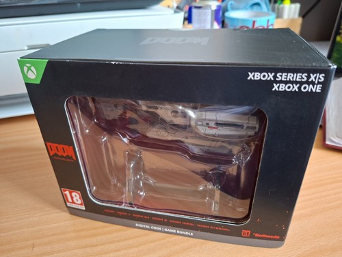 Doom anthology xbox series - anthology, e