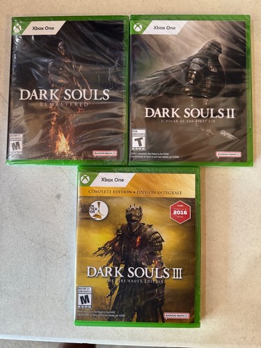 Dark souls trilogy - souls, one