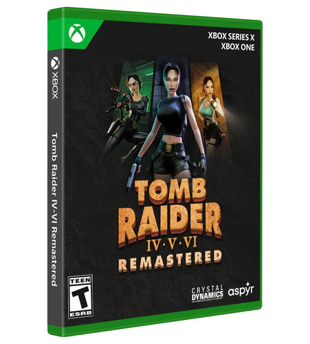 Tomb raider remastered - raider,