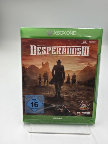 Xboxone gioco desperados - gioco,