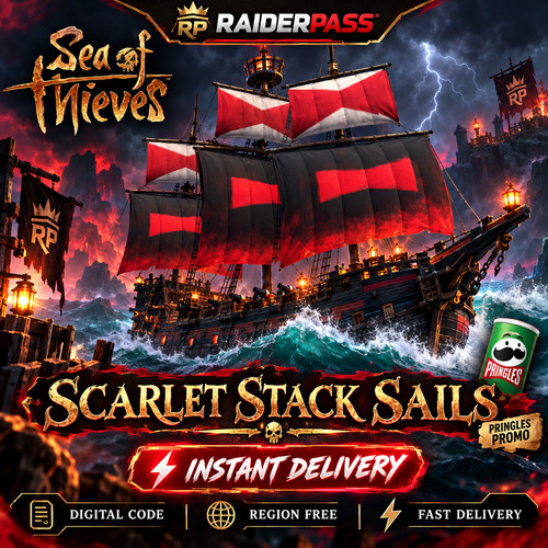 Sea thieves scarlet stack - thieves,
