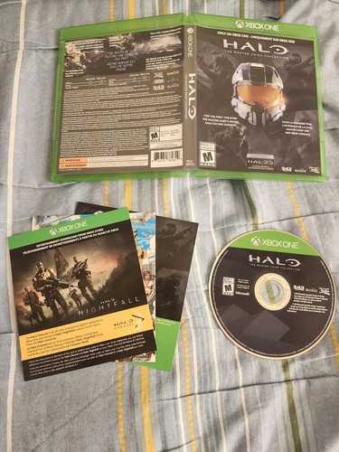 Halo the master chief - the,
