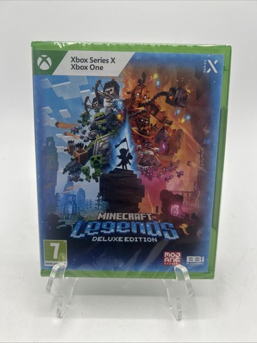 Minecraft legends deluxe - legends,