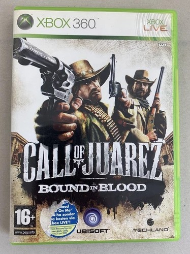 Xbox 360 call juarez - of,