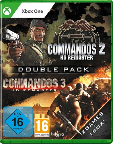 Commandos 3 hd - commandos, +