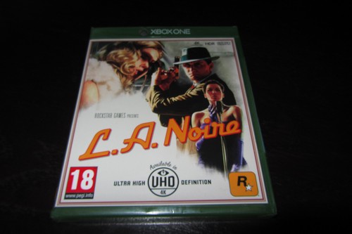 Noire rockstar xbox - xbox, one