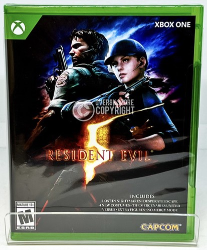 Resident evil xbox one - 5,