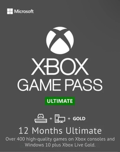 Xbox game pass ultimate - pass,