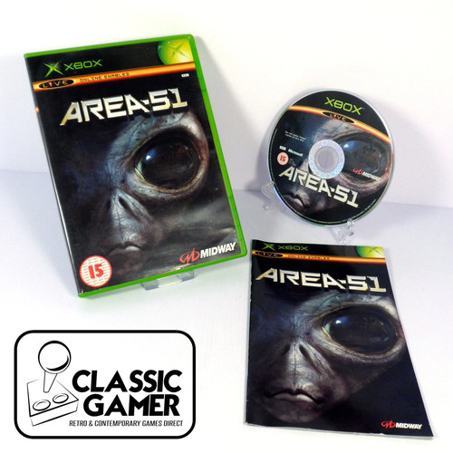 Area - (xbox, originale)