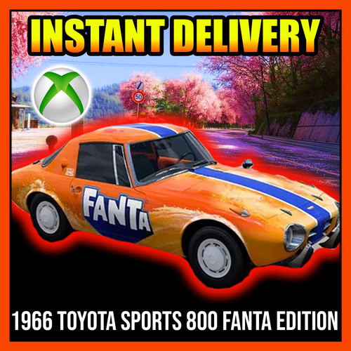 Forza horizon 1966 toyota - horizon,