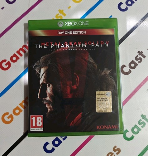 Metal gear solid the phantom - gear,
