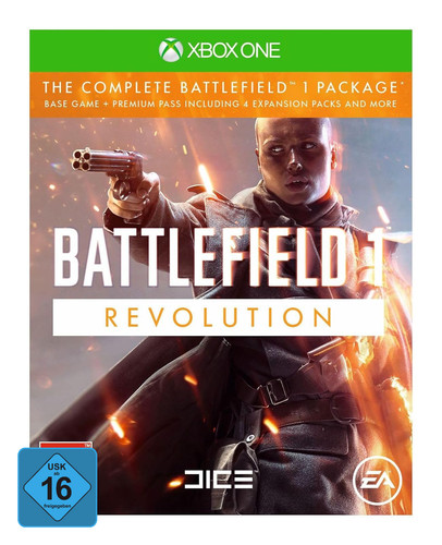 Battlefield revolution - battlefield, 1