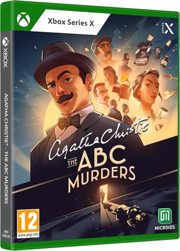 Agatha christie abc assasss - agatha,