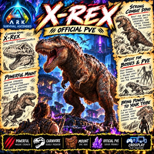 Rex coppia adulti ark asa - coppia,