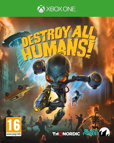 Destroy all humans - all,